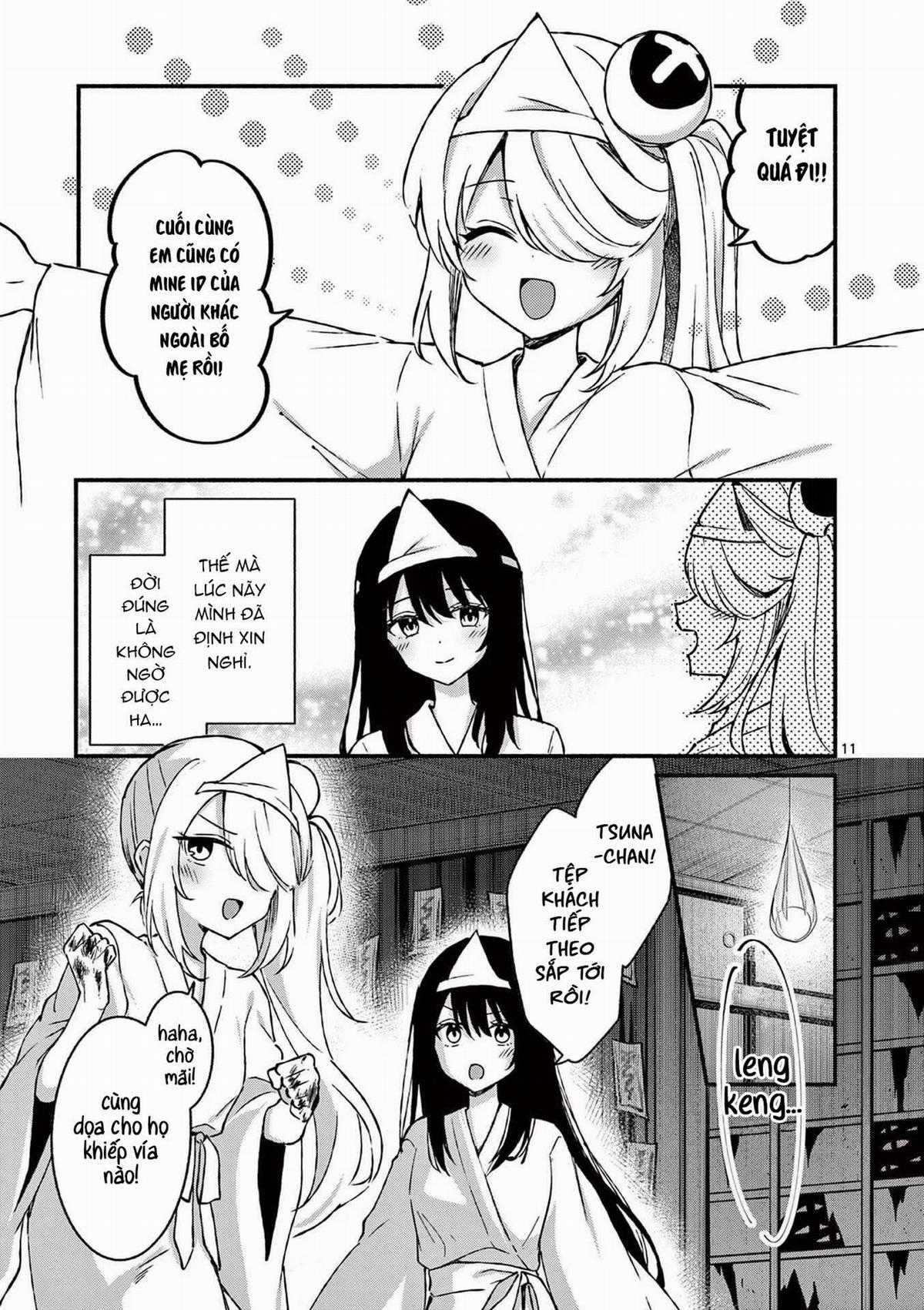 Shiotaiou No Sato-San Ga Ore Ni Dake Amai Chapter 42 trang 12