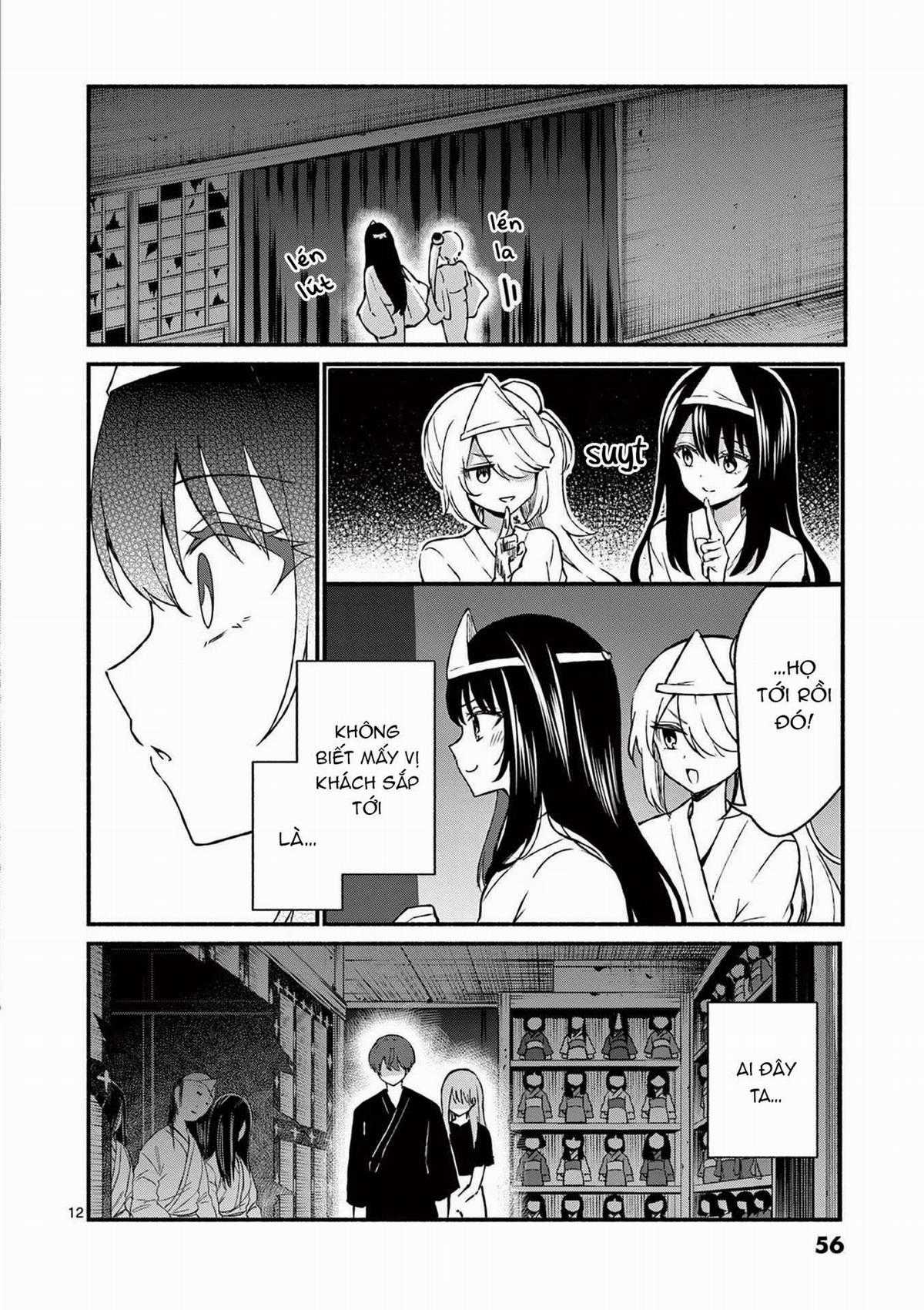 Shiotaiou No Sato-San Ga Ore Ni Dake Amai Chapter 42 trang 13