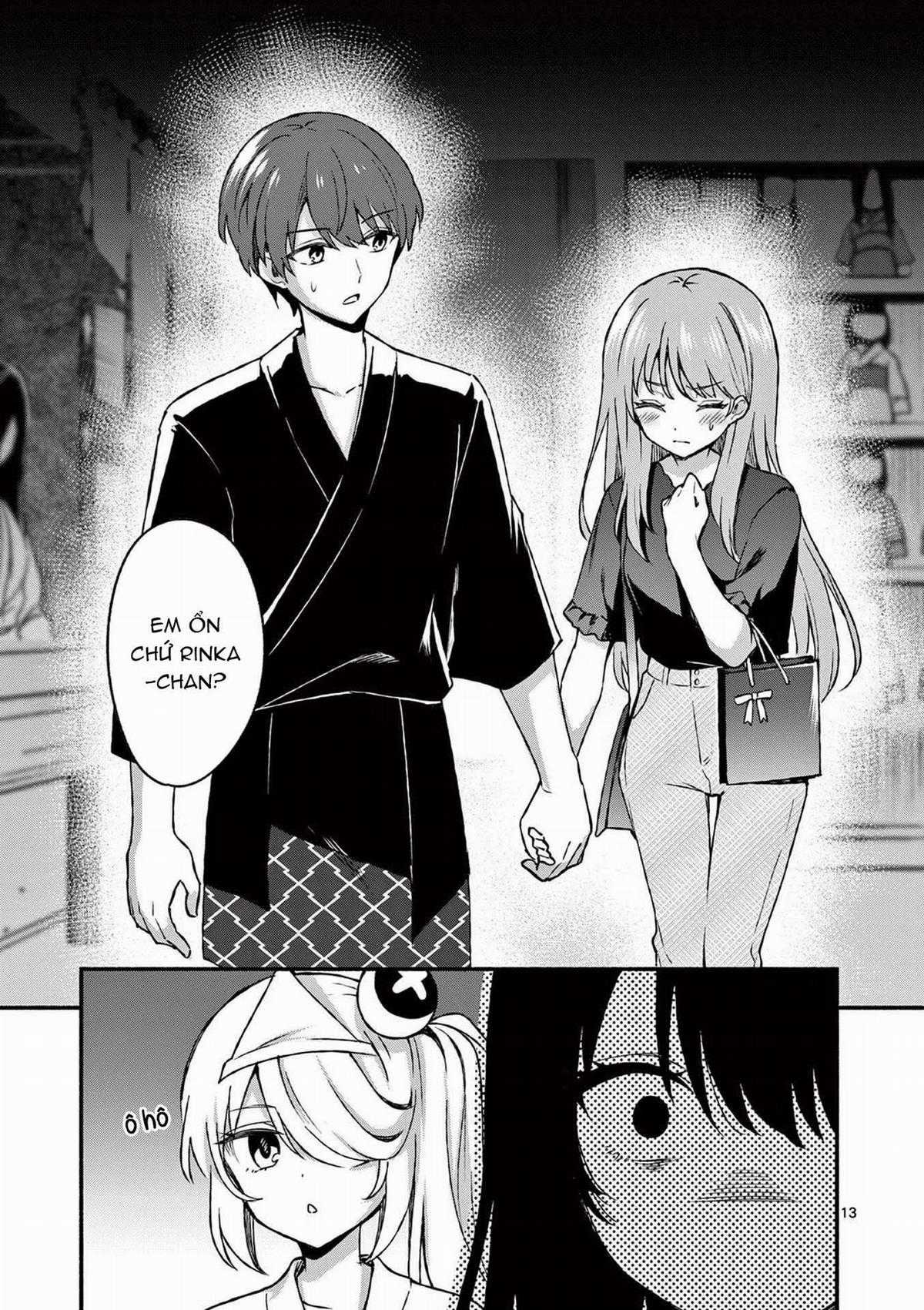Shiotaiou No Sato-San Ga Ore Ni Dake Amai Chapter 42 trang 14