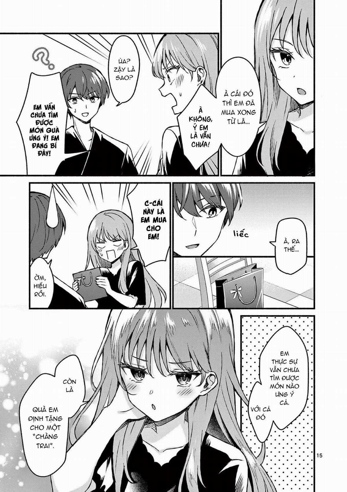 Shiotaiou No Sato-San Ga Ore Ni Dake Amai Chapter 42 trang 16