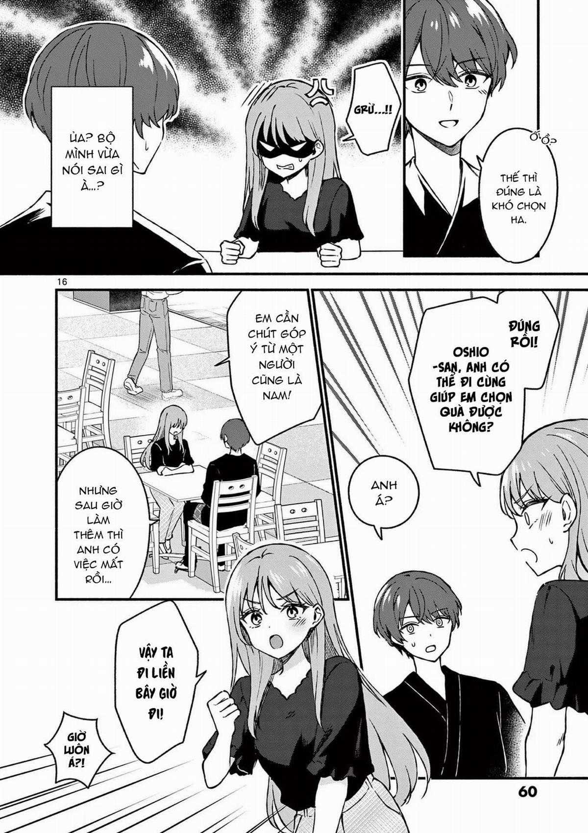 Shiotaiou No Sato-San Ga Ore Ni Dake Amai Chapter 42 trang 17