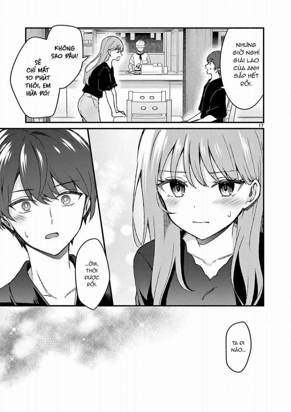 Shiotaiou No Sato-San Ga Ore Ni Dake Amai Chapter 42 trang 18