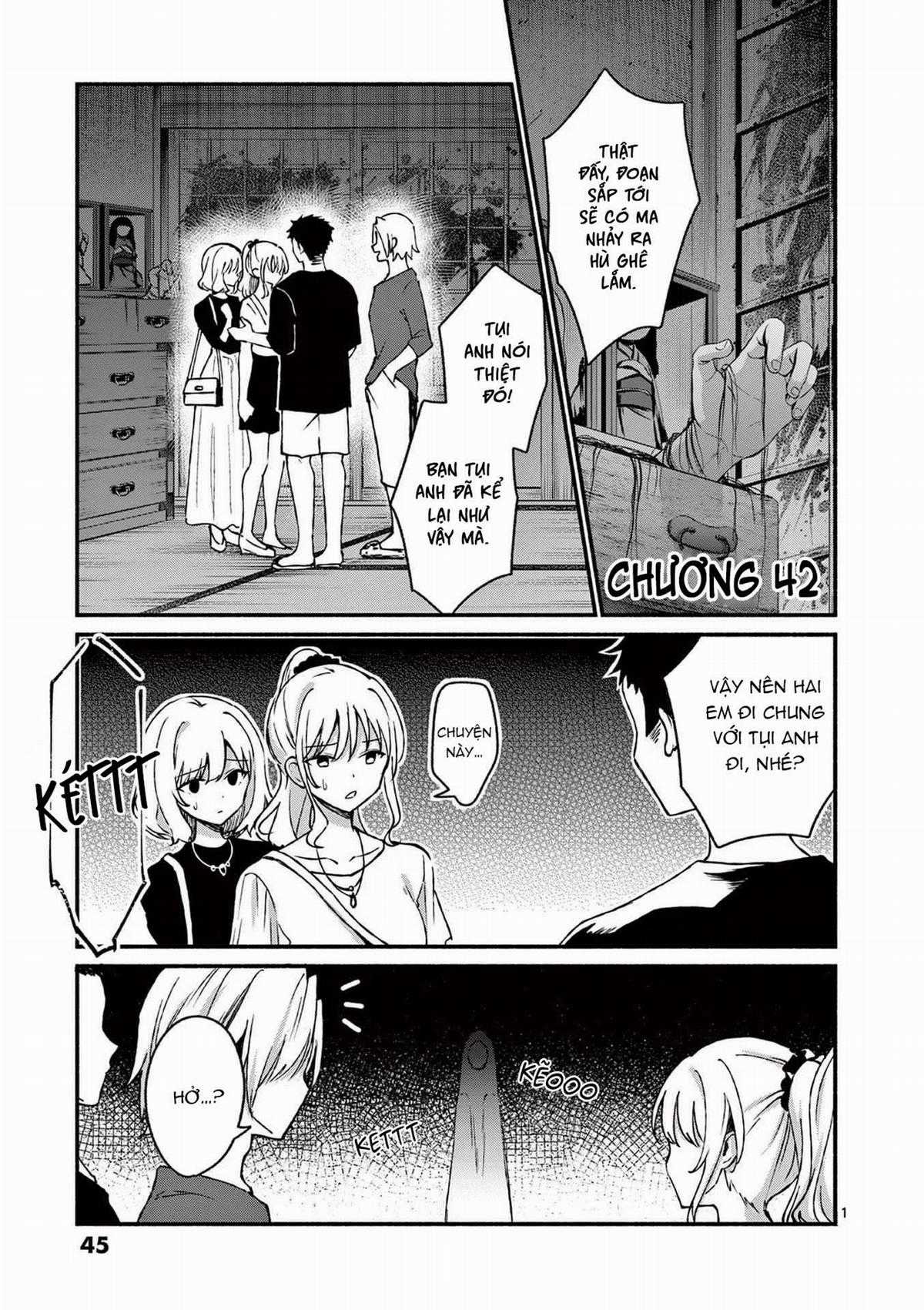 Shiotaiou No Sato-San Ga Ore Ni Dake Amai Chapter 42 trang 2