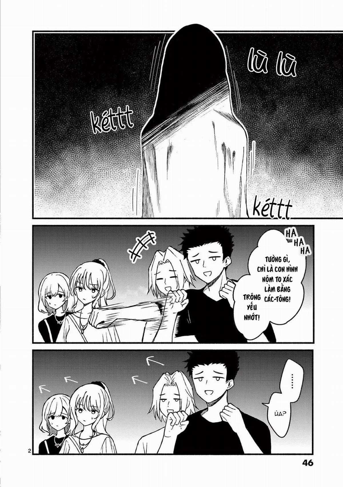 Shiotaiou No Sato-San Ga Ore Ni Dake Amai Chapter 42 trang 3
