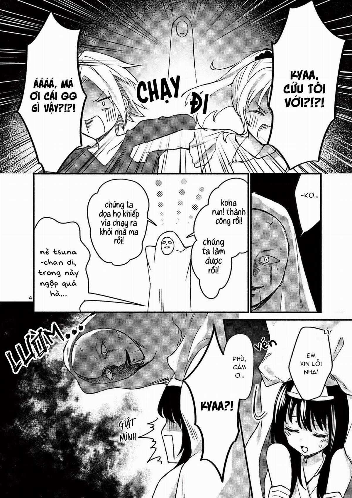 Shiotaiou No Sato-San Ga Ore Ni Dake Amai Chapter 42 trang 5