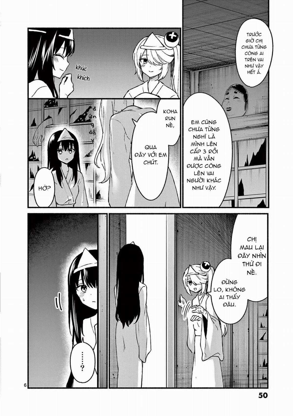 Shiotaiou No Sato-San Ga Ore Ni Dake Amai Chapter 42 trang 7