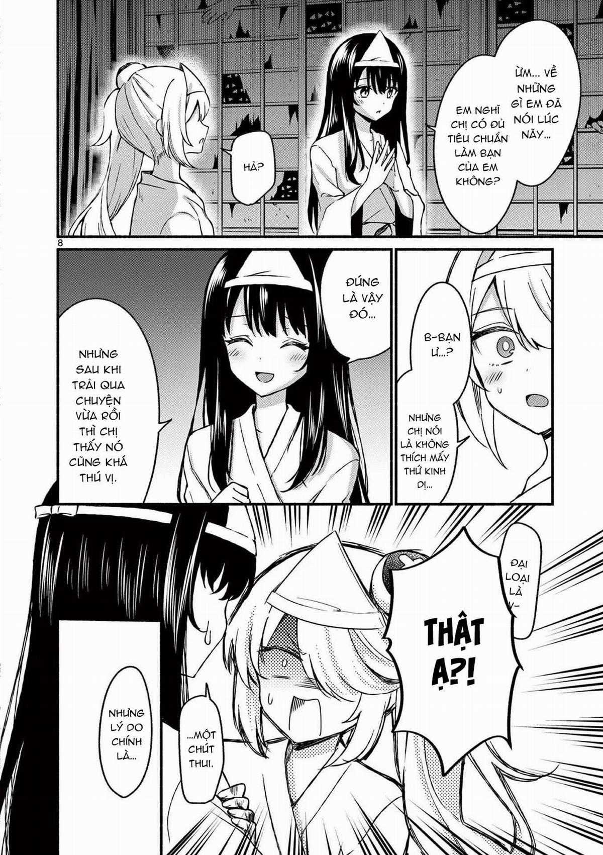 Shiotaiou No Sato-San Ga Ore Ni Dake Amai Chapter 42 trang 9