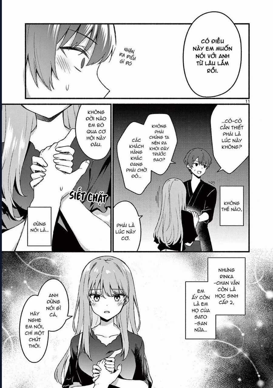 Shiotaiou No Sato-San Ga Ore Ni Dake Amai Chapter 43 trang 12