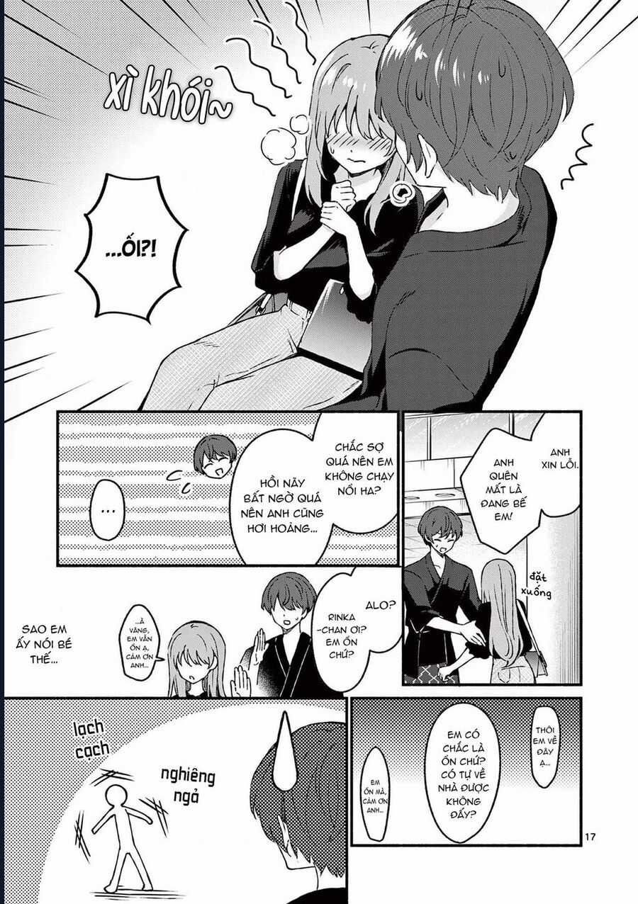 Shiotaiou No Sato-San Ga Ore Ni Dake Amai Chapter 43 trang 18