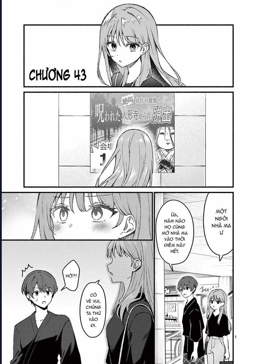 Shiotaiou No Sato-San Ga Ore Ni Dake Amai Chapter 43 trang 2