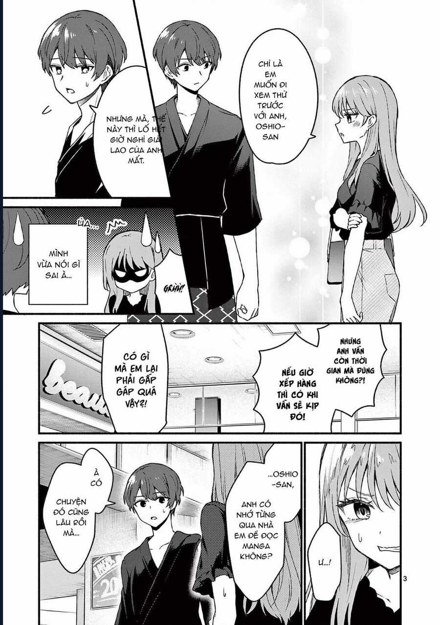 Shiotaiou No Sato-San Ga Ore Ni Dake Amai Chapter 43 trang 4