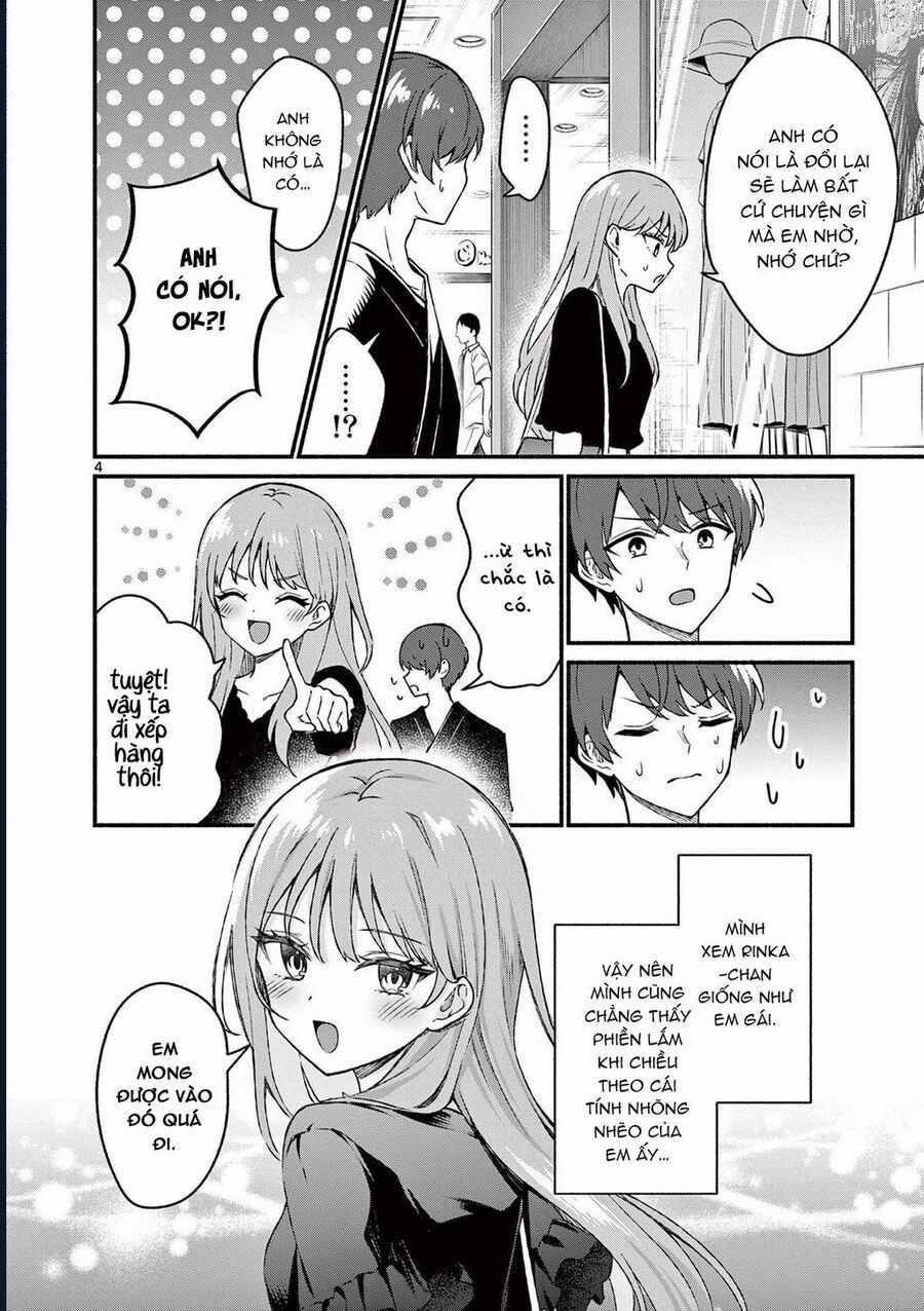 Shiotaiou No Sato-San Ga Ore Ni Dake Amai Chapter 43 trang 5