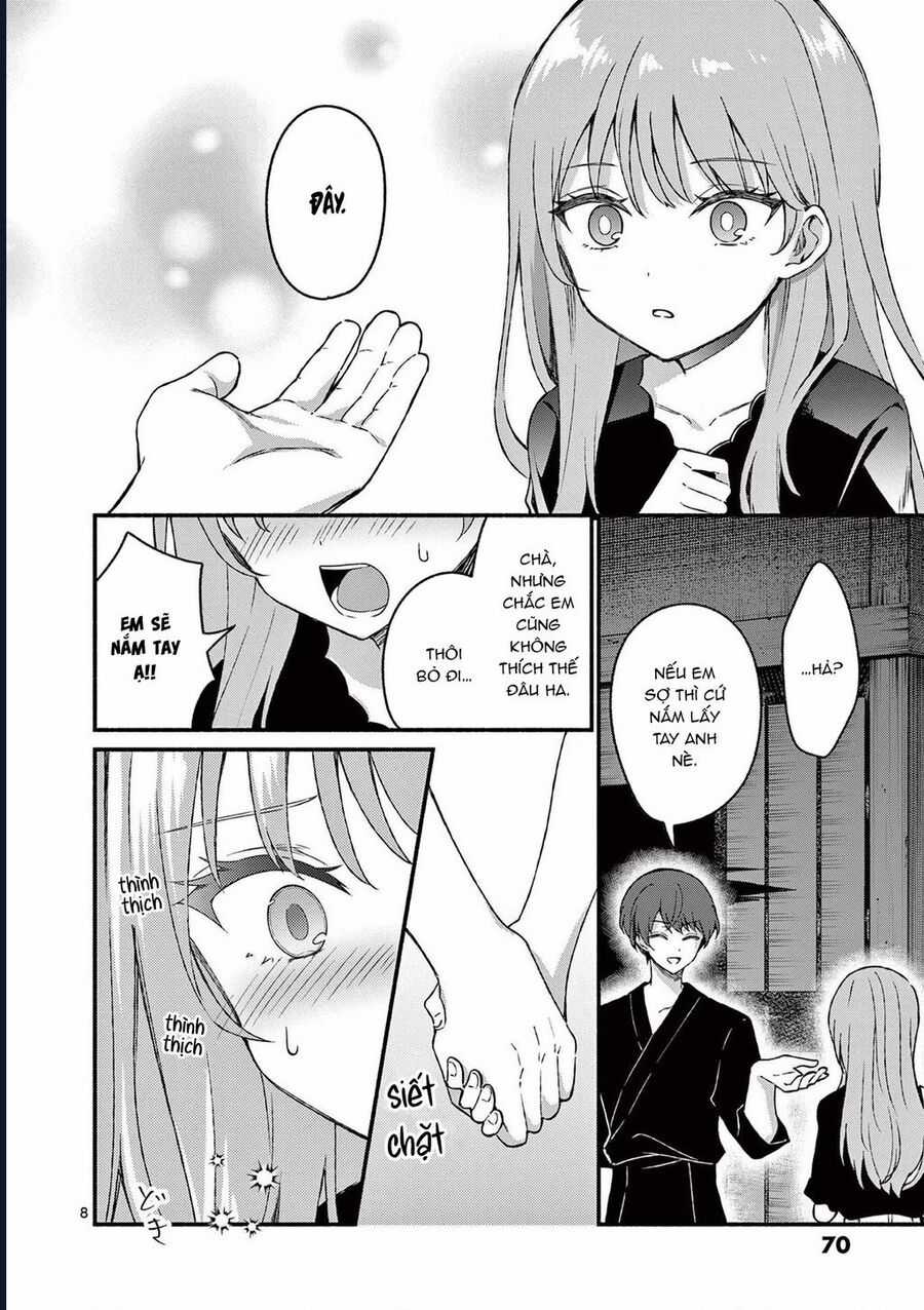 Shiotaiou No Sato-San Ga Ore Ni Dake Amai Chapter 43 trang 9