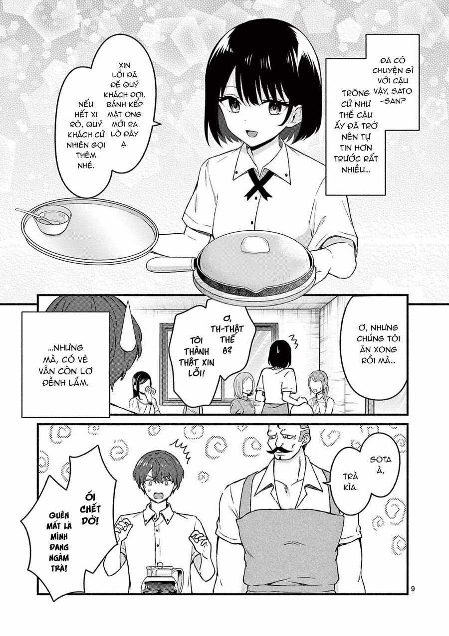 Shiotaiou No Sato-San Ga Ore Ni Dake Amai Chapter 44 trang 10