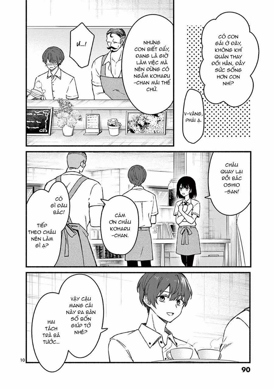 Shiotaiou No Sato-San Ga Ore Ni Dake Amai Chapter 44 trang 11