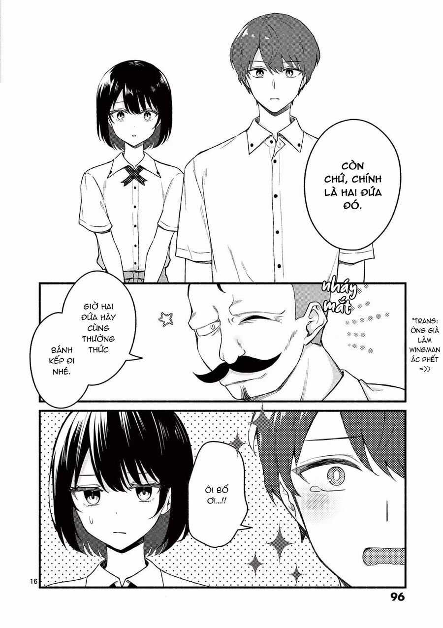 Shiotaiou No Sato-San Ga Ore Ni Dake Amai Chapter 44 trang 17