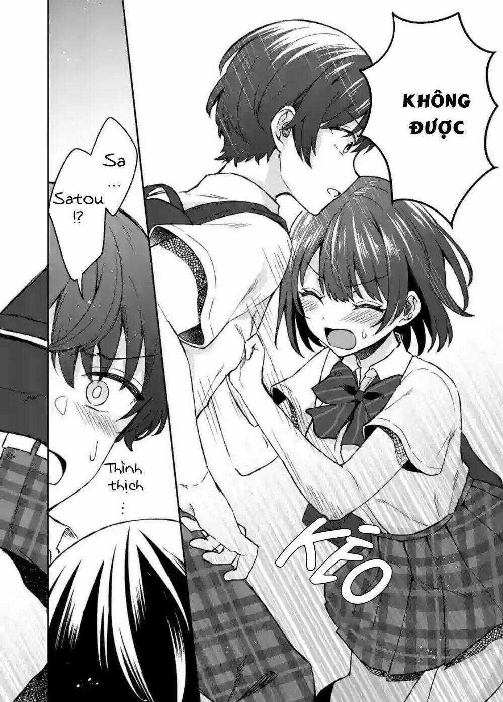 Shiotaiou No Sato-San Ga Ore Ni Dake Amai Chapter 5 trang 10