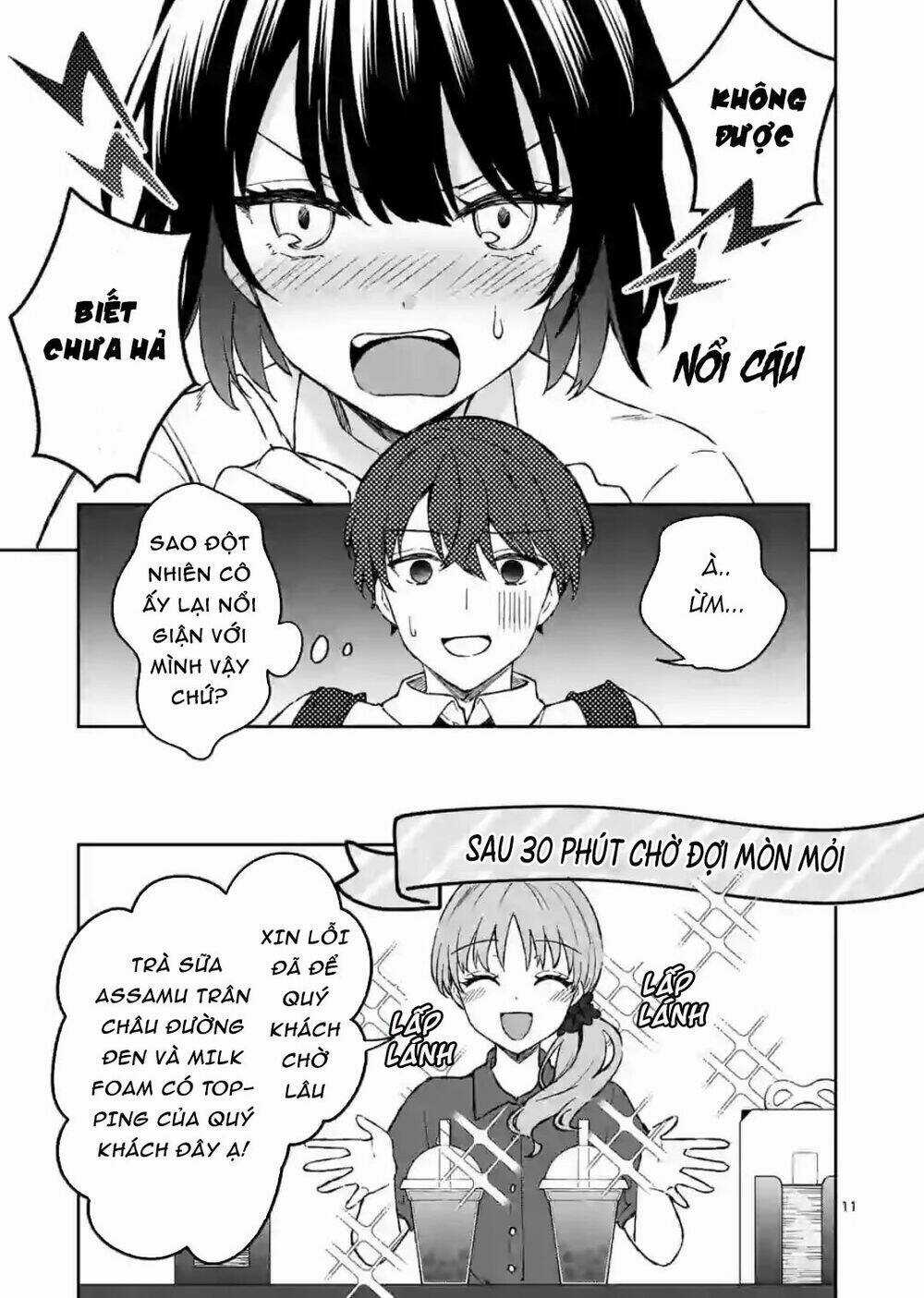 Shiotaiou No Sato-San Ga Ore Ni Dake Amai Chapter 5 trang 11