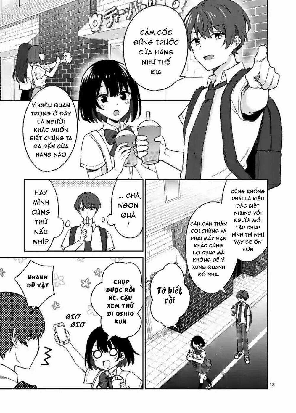 Shiotaiou No Sato-San Ga Ore Ni Dake Amai Chapter 5 trang 13