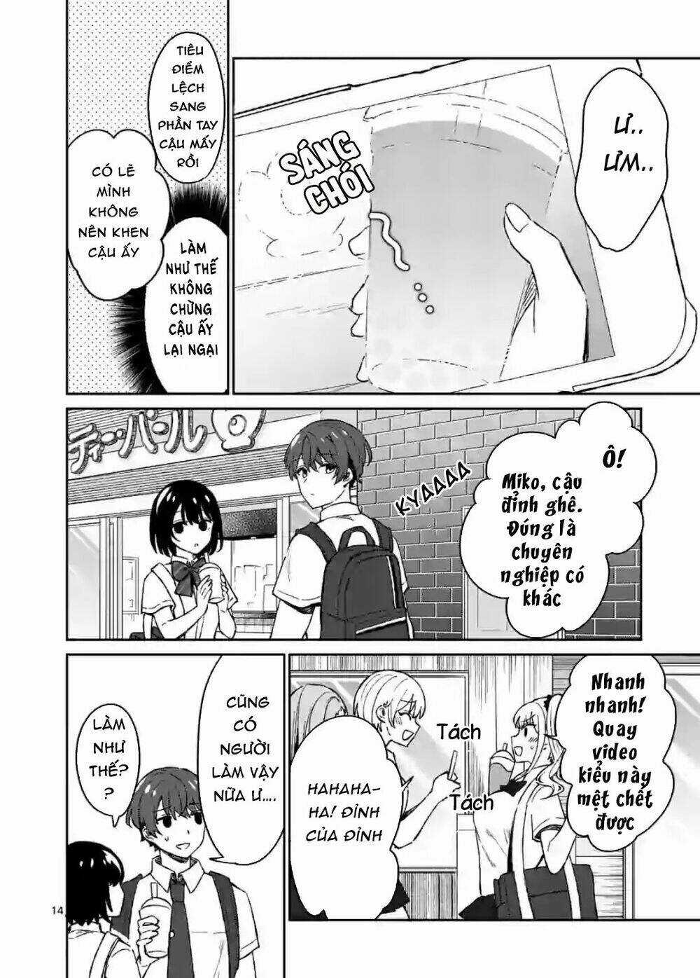 Shiotaiou No Sato-San Ga Ore Ni Dake Amai Chapter 5 trang 14