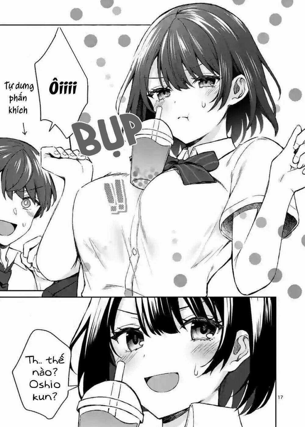 Shiotaiou No Sato-San Ga Ore Ni Dake Amai Chapter 5 trang 17