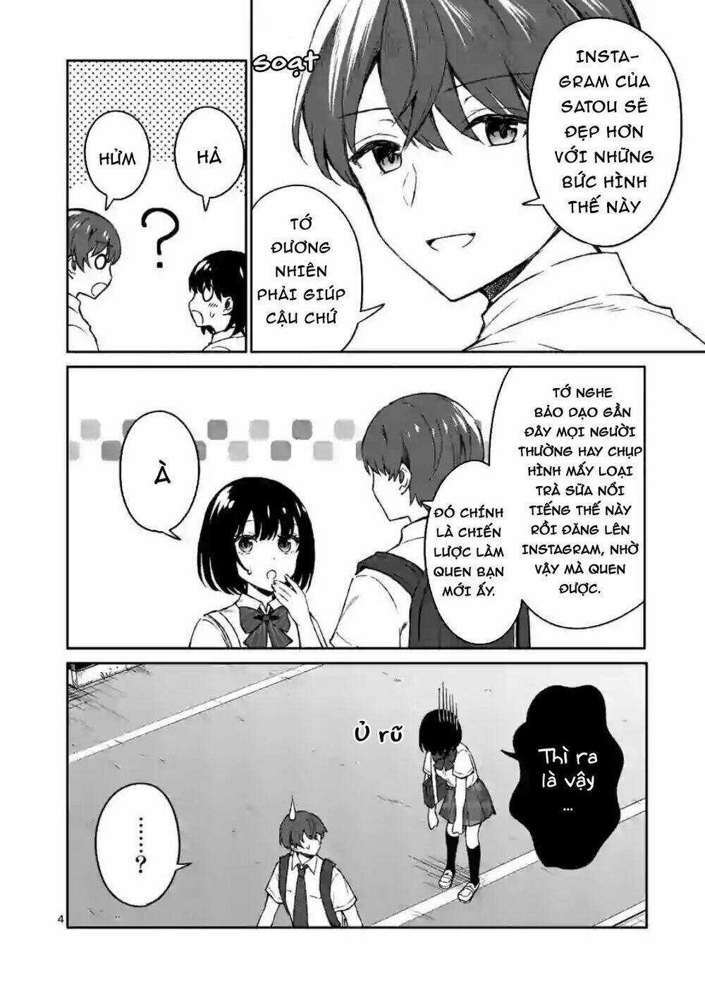 Shiotaiou No Sato-San Ga Ore Ni Dake Amai Chapter 5 trang 4