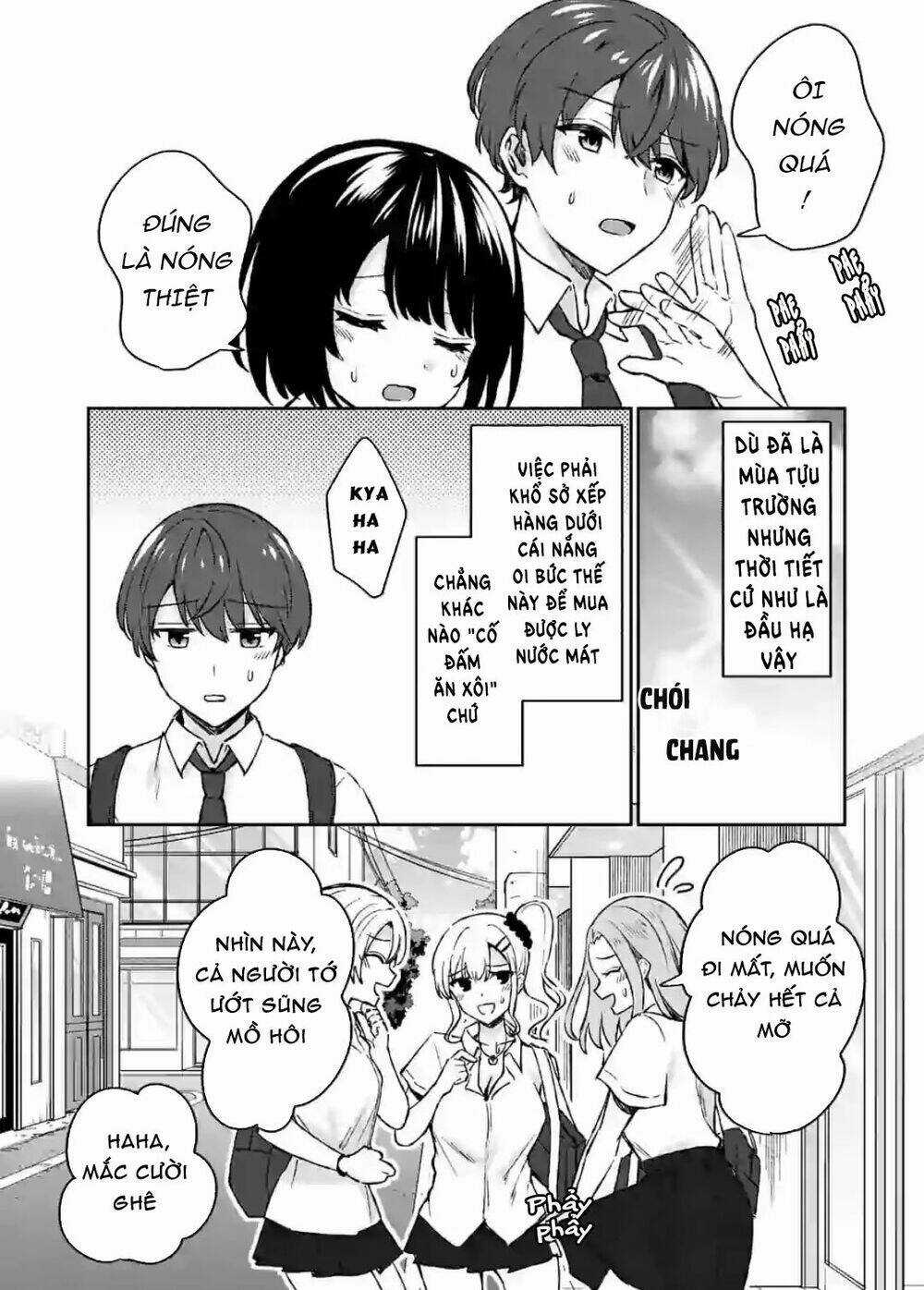 Shiotaiou No Sato-San Ga Ore Ni Dake Amai Chapter 5 trang 6