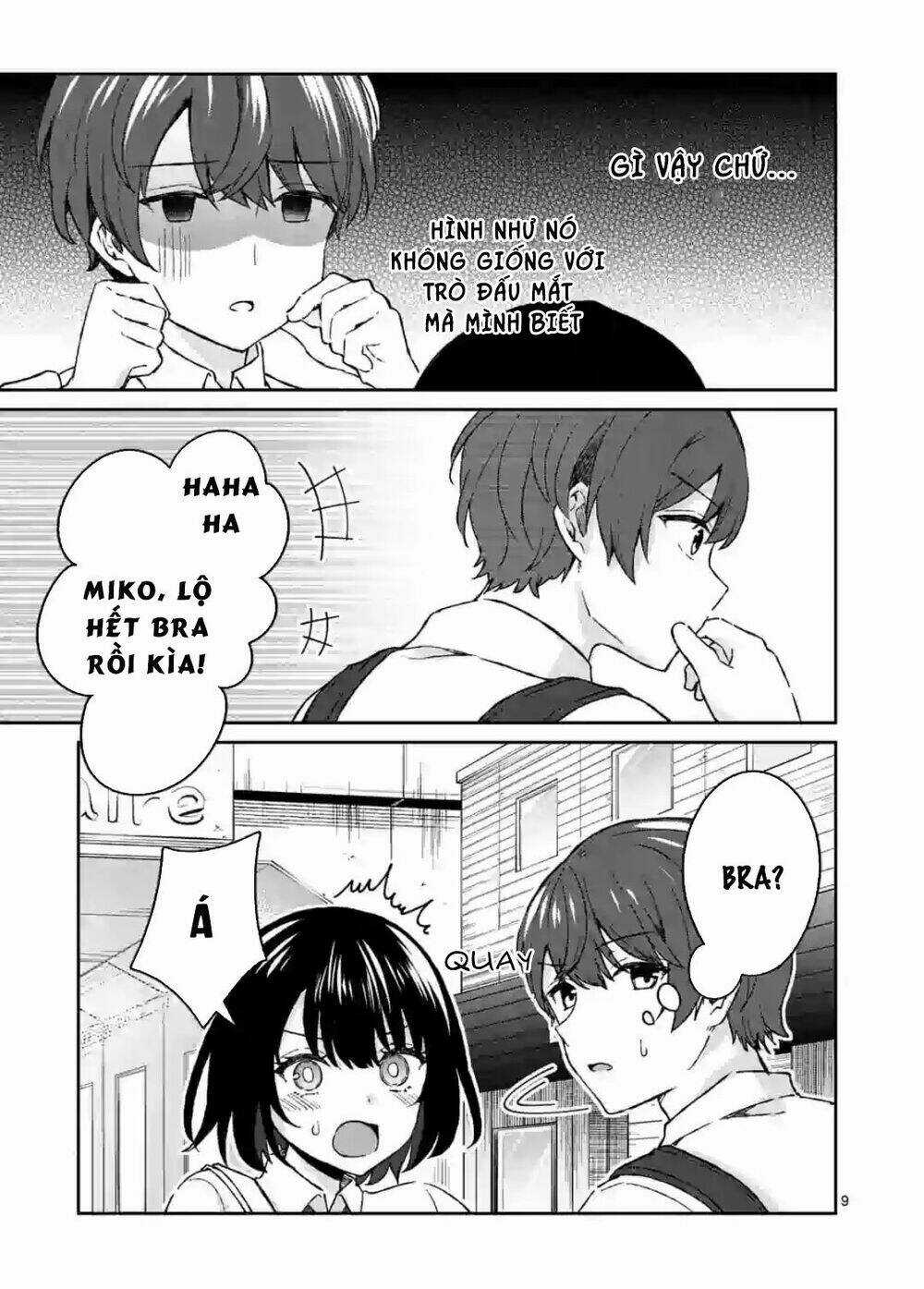 Shiotaiou No Sato-San Ga Ore Ni Dake Amai Chapter 5 trang 9