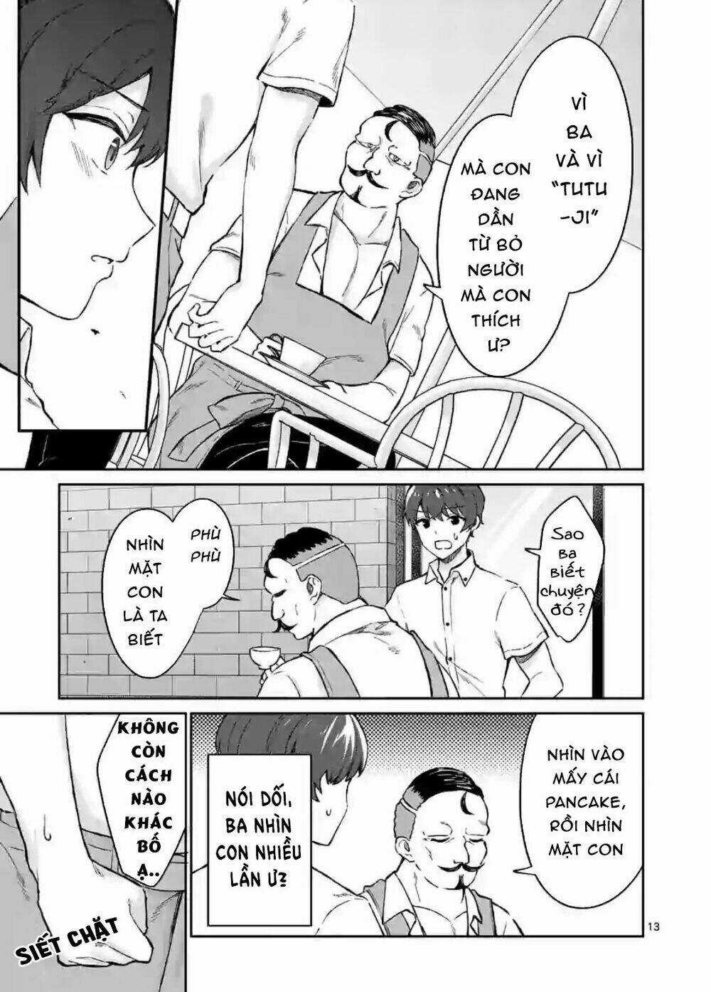 Shiotaiou No Sato-San Ga Ore Ni Dake Amai Chapter 6 trang 11