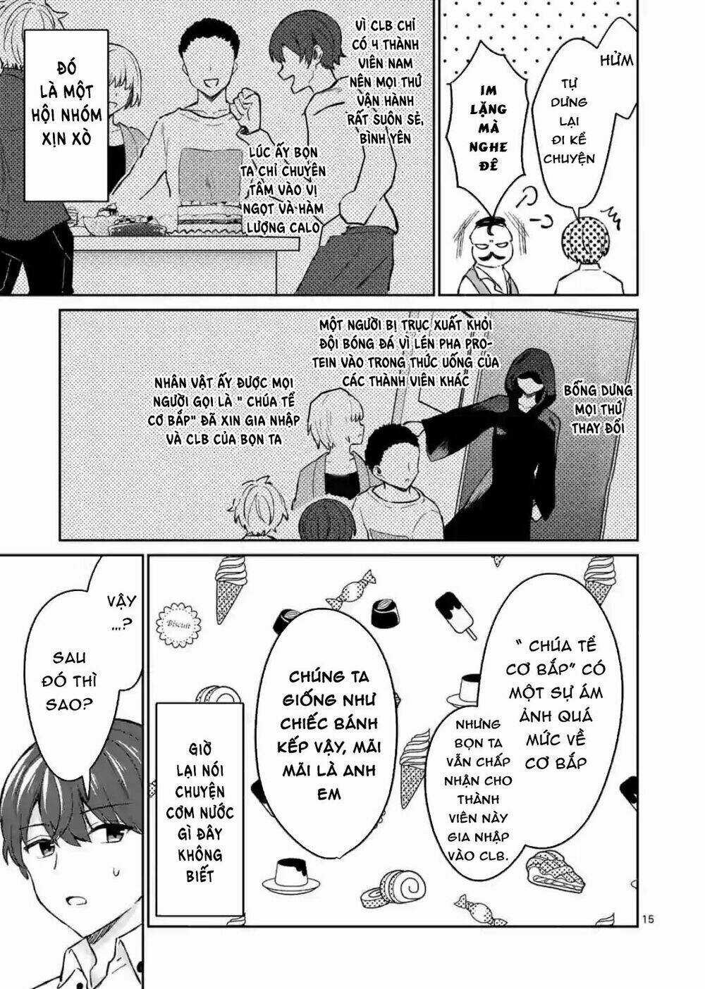 Shiotaiou No Sato-San Ga Ore Ni Dake Amai Chapter 6 trang 13