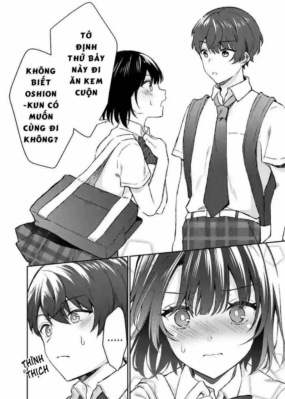 Shiotaiou No Sato-San Ga Ore Ni Dake Amai Chapter 6 trang 4