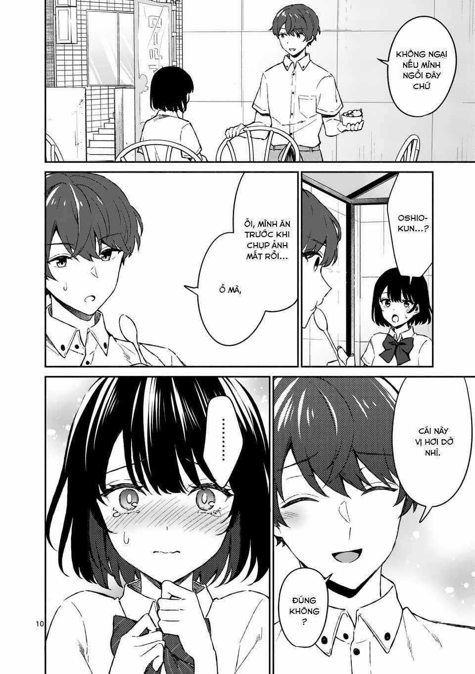 Shiotaiou No Sato-San Ga Ore Ni Dake Amai Chapter 7 trang 11