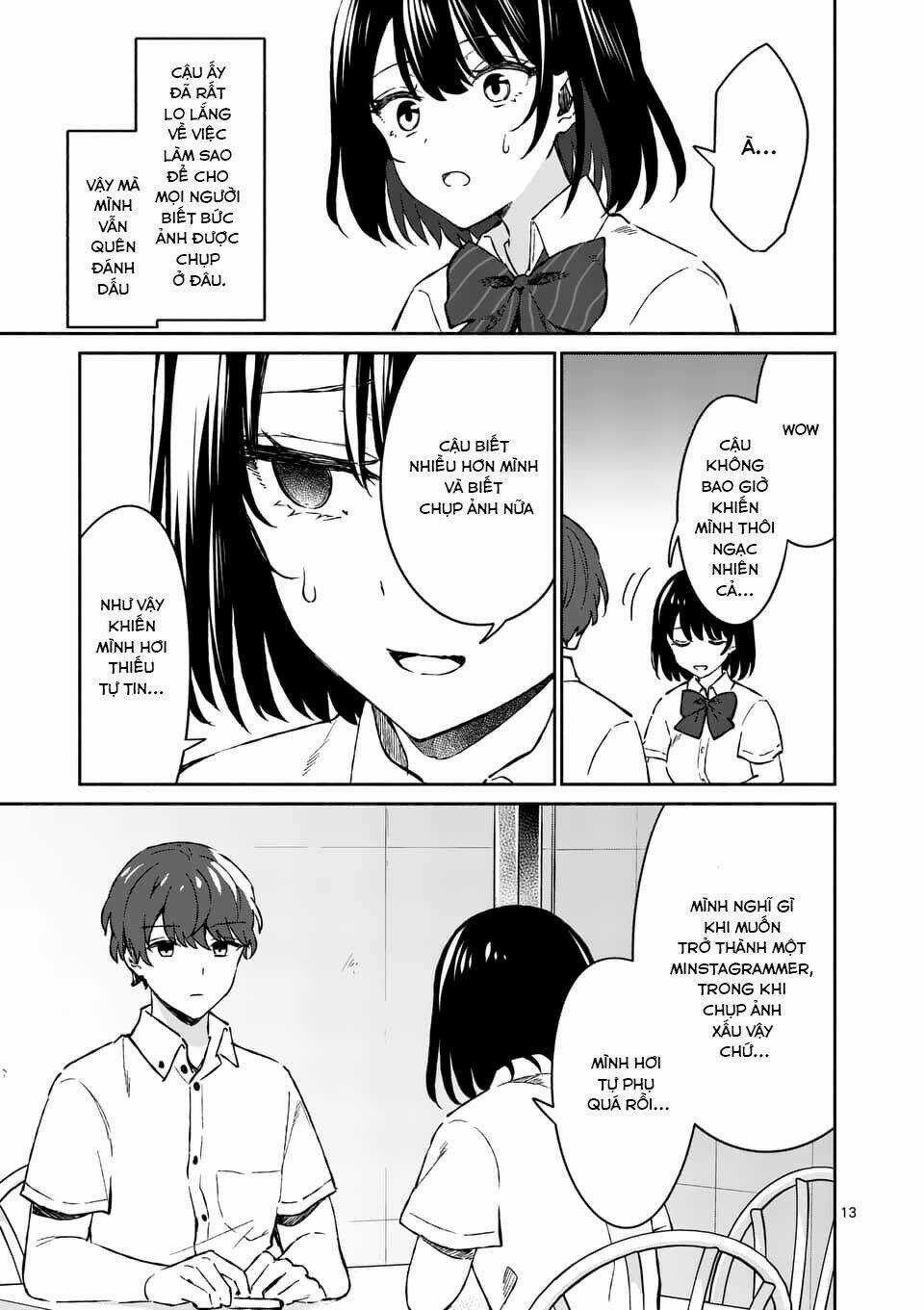 Shiotaiou No Sato-San Ga Ore Ni Dake Amai Chapter 7 trang 14