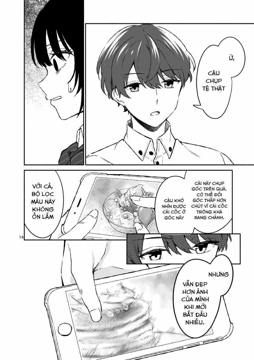 Shiotaiou No Sato-San Ga Ore Ni Dake Amai Chapter 7 trang 15