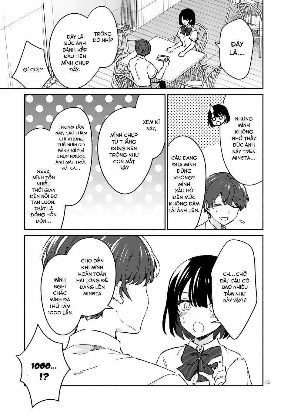 Shiotaiou No Sato-San Ga Ore Ni Dake Amai Chapter 7 trang 16