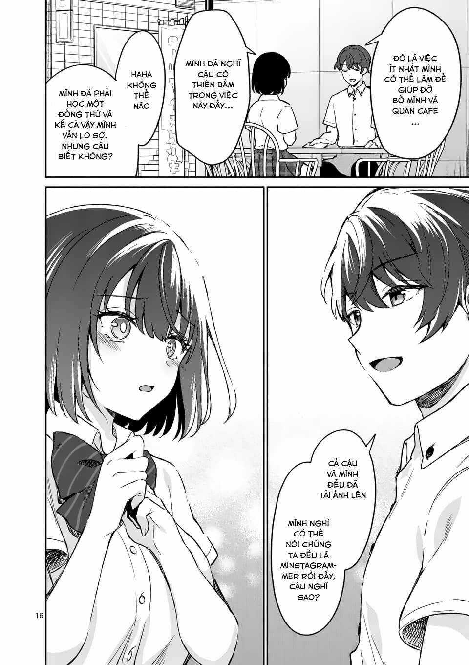 Shiotaiou No Sato-San Ga Ore Ni Dake Amai Chapter 7 trang 17