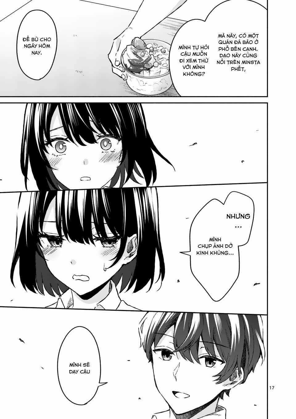 Shiotaiou No Sato-San Ga Ore Ni Dake Amai Chapter 7 trang 18