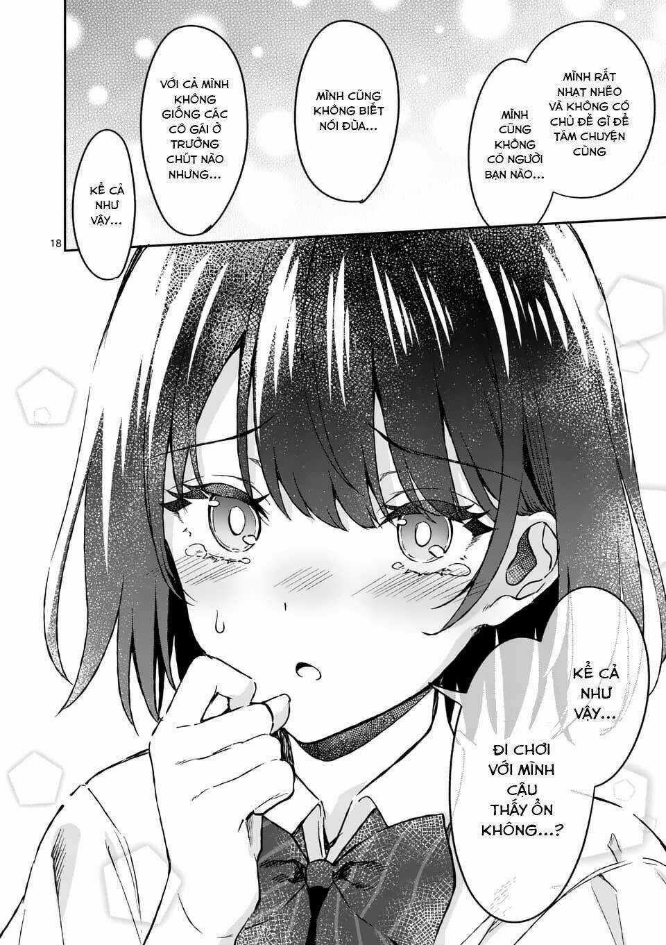 Shiotaiou No Sato-San Ga Ore Ni Dake Amai Chapter 7 trang 19