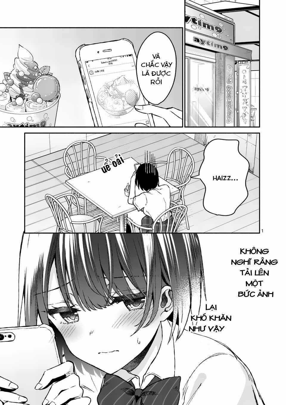 Shiotaiou No Sato-San Ga Ore Ni Dake Amai Chapter 7 trang 2