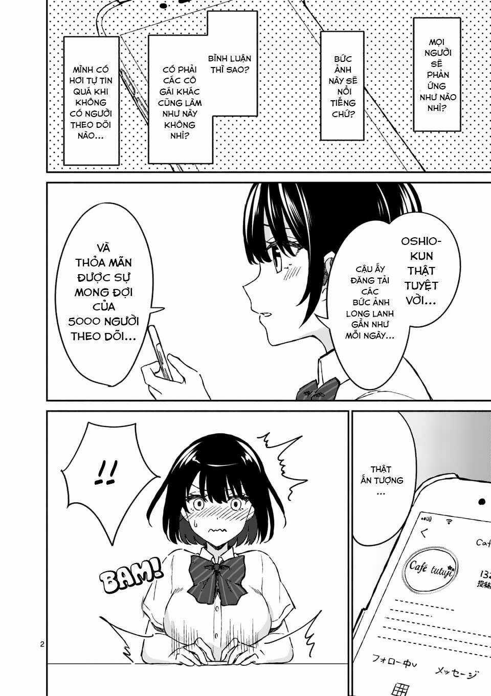 Shiotaiou No Sato-San Ga Ore Ni Dake Amai Chapter 7 trang 3