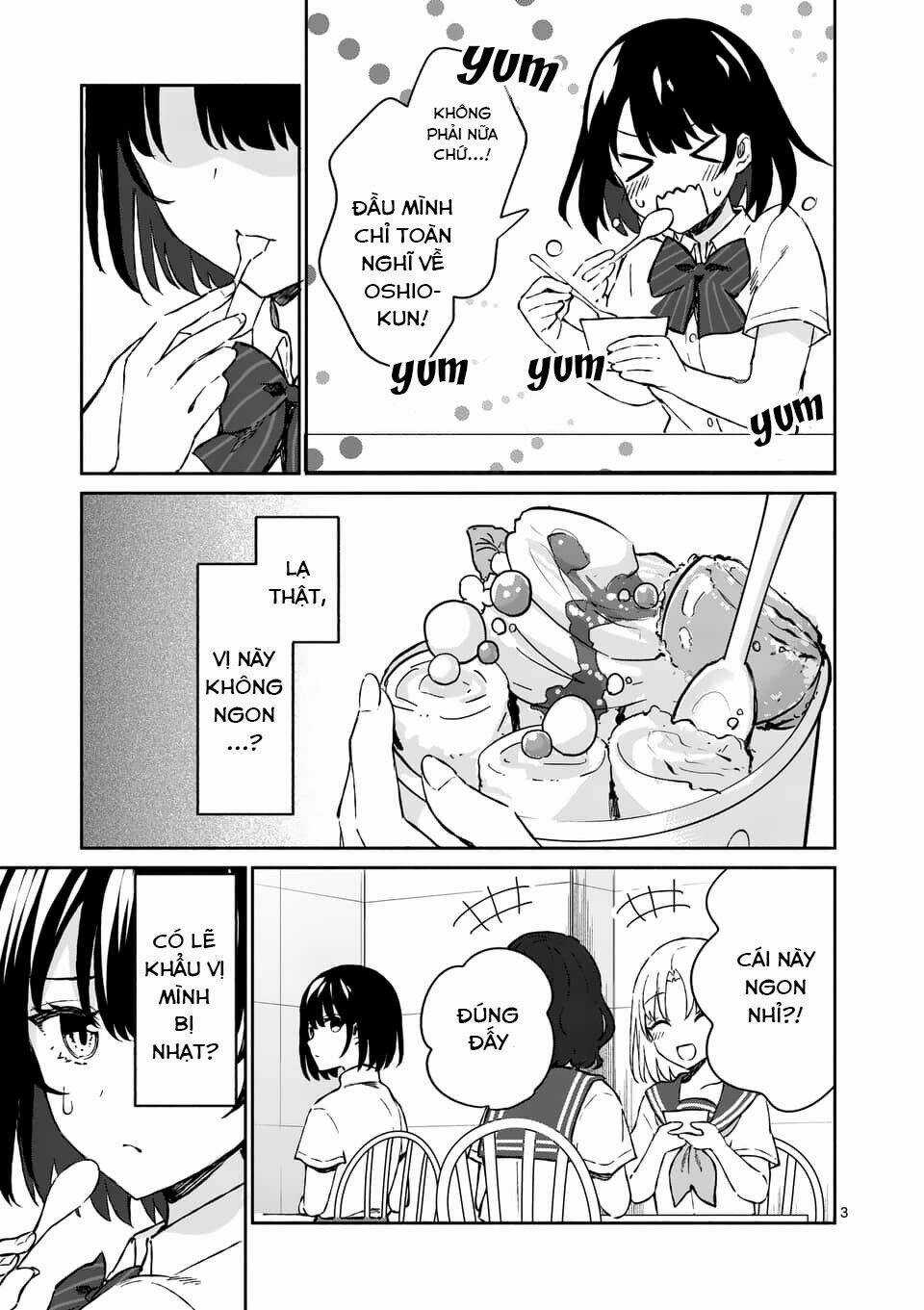 Shiotaiou No Sato-San Ga Ore Ni Dake Amai Chapter 7 trang 4