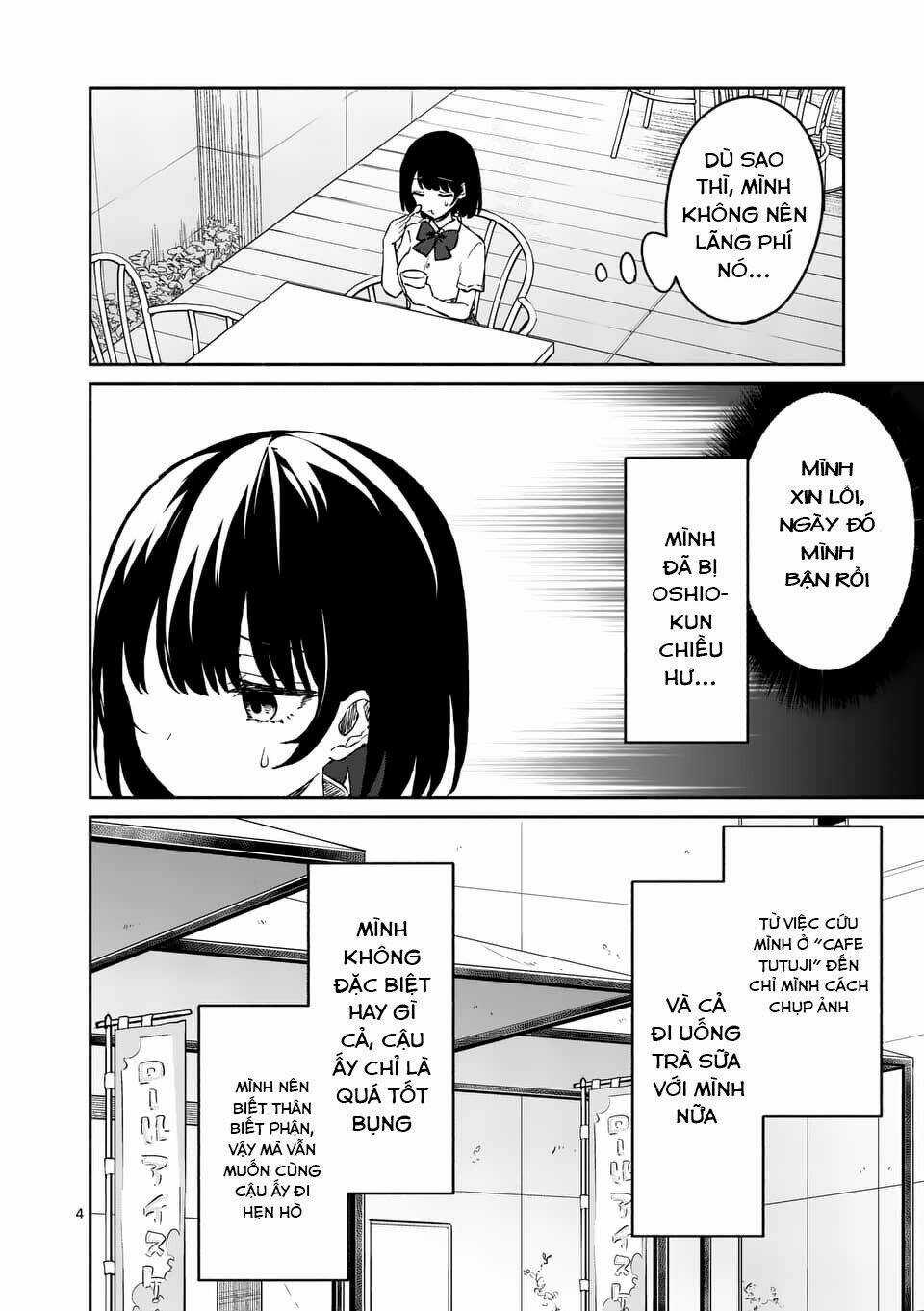 Shiotaiou No Sato-San Ga Ore Ni Dake Amai Chapter 7 trang 5