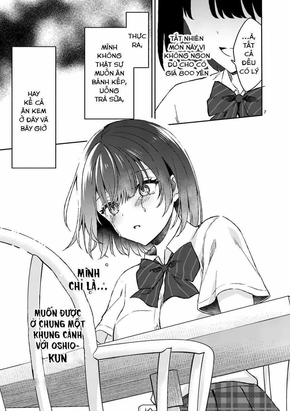 Shiotaiou No Sato-San Ga Ore Ni Dake Amai Chapter 7 trang 8