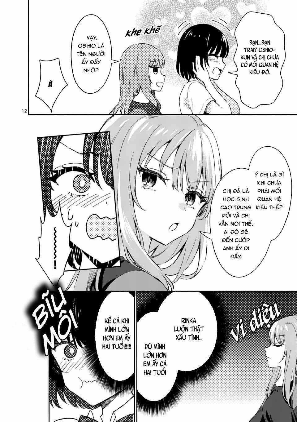 Shiotaiou No Sato-San Ga Ore Ni Dake Amai Chapter 8 trang 13