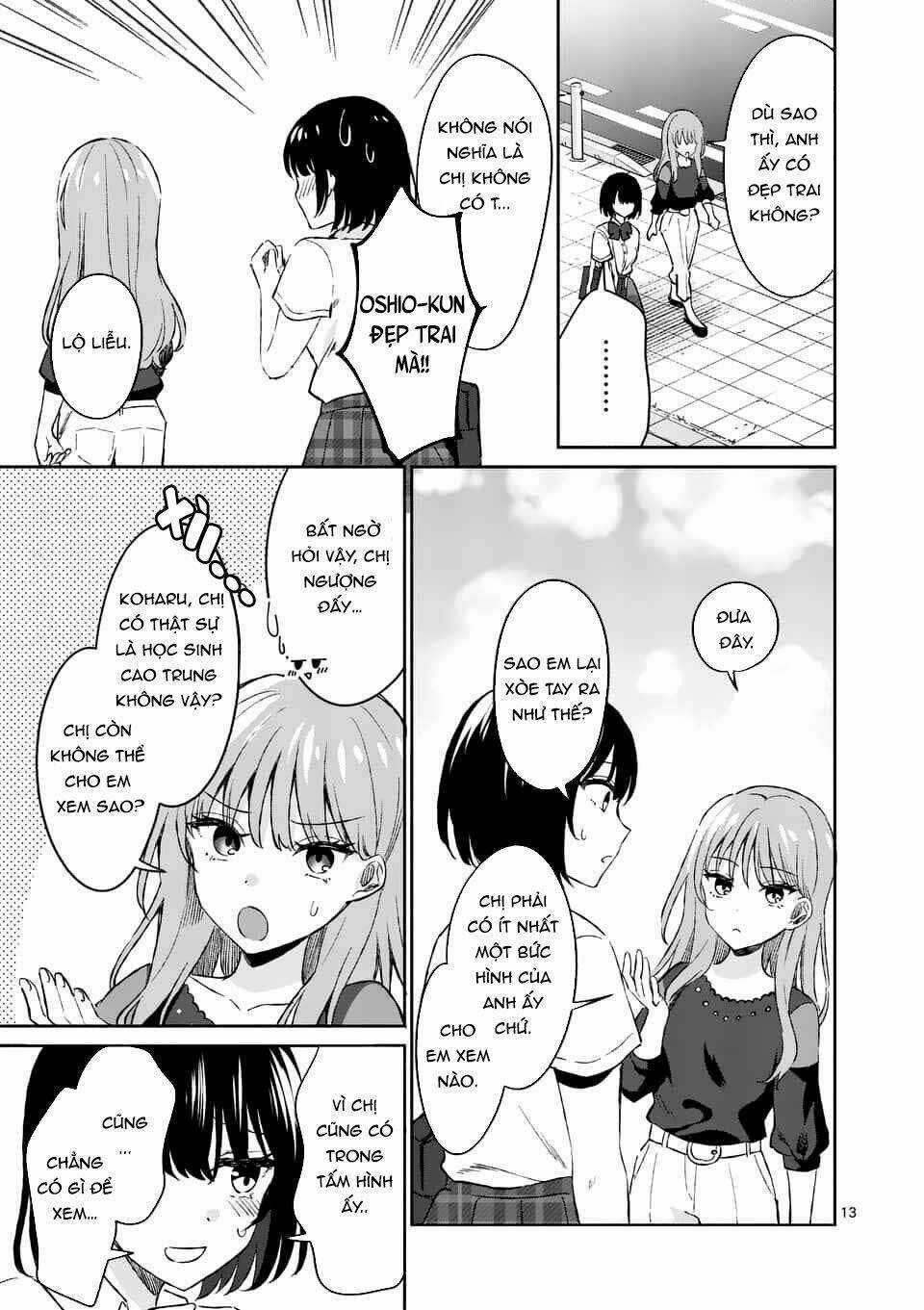 Shiotaiou No Sato-San Ga Ore Ni Dake Amai Chapter 8 trang 14