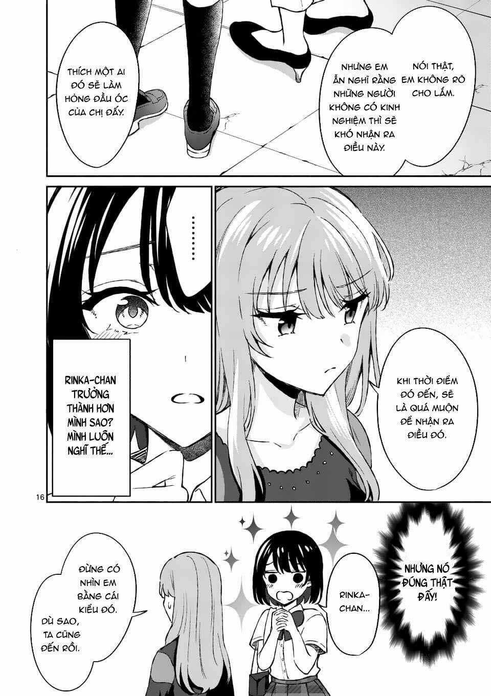 Shiotaiou No Sato-San Ga Ore Ni Dake Amai Chapter 8 trang 17