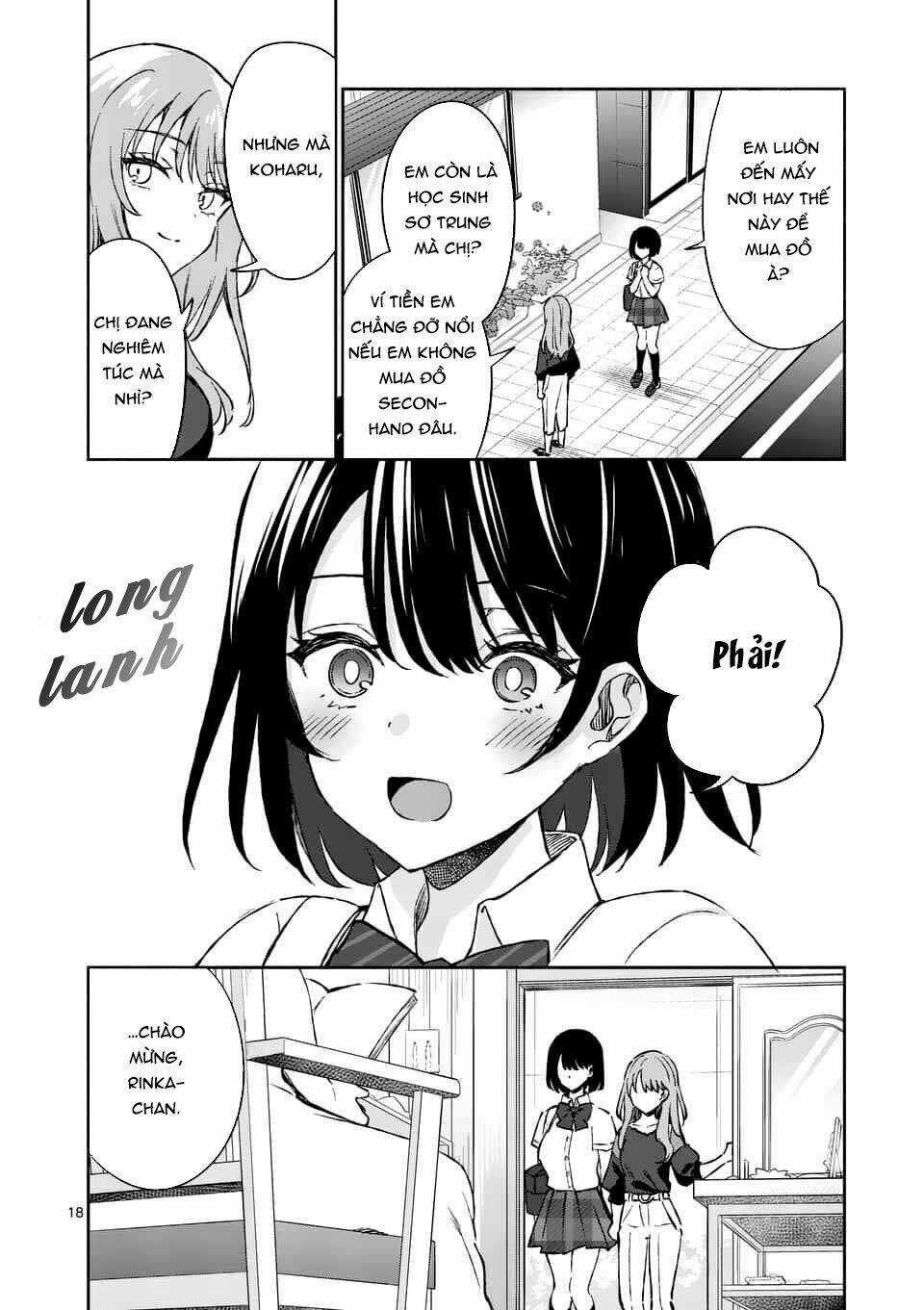 Shiotaiou No Sato-San Ga Ore Ni Dake Amai Chapter 8 trang 19