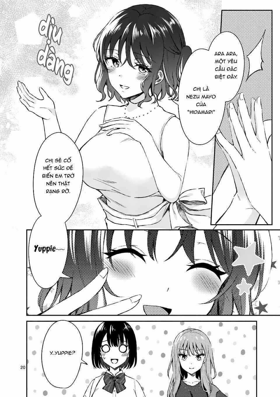 Shiotaiou No Sato-San Ga Ore Ni Dake Amai Chapter 8 trang 21