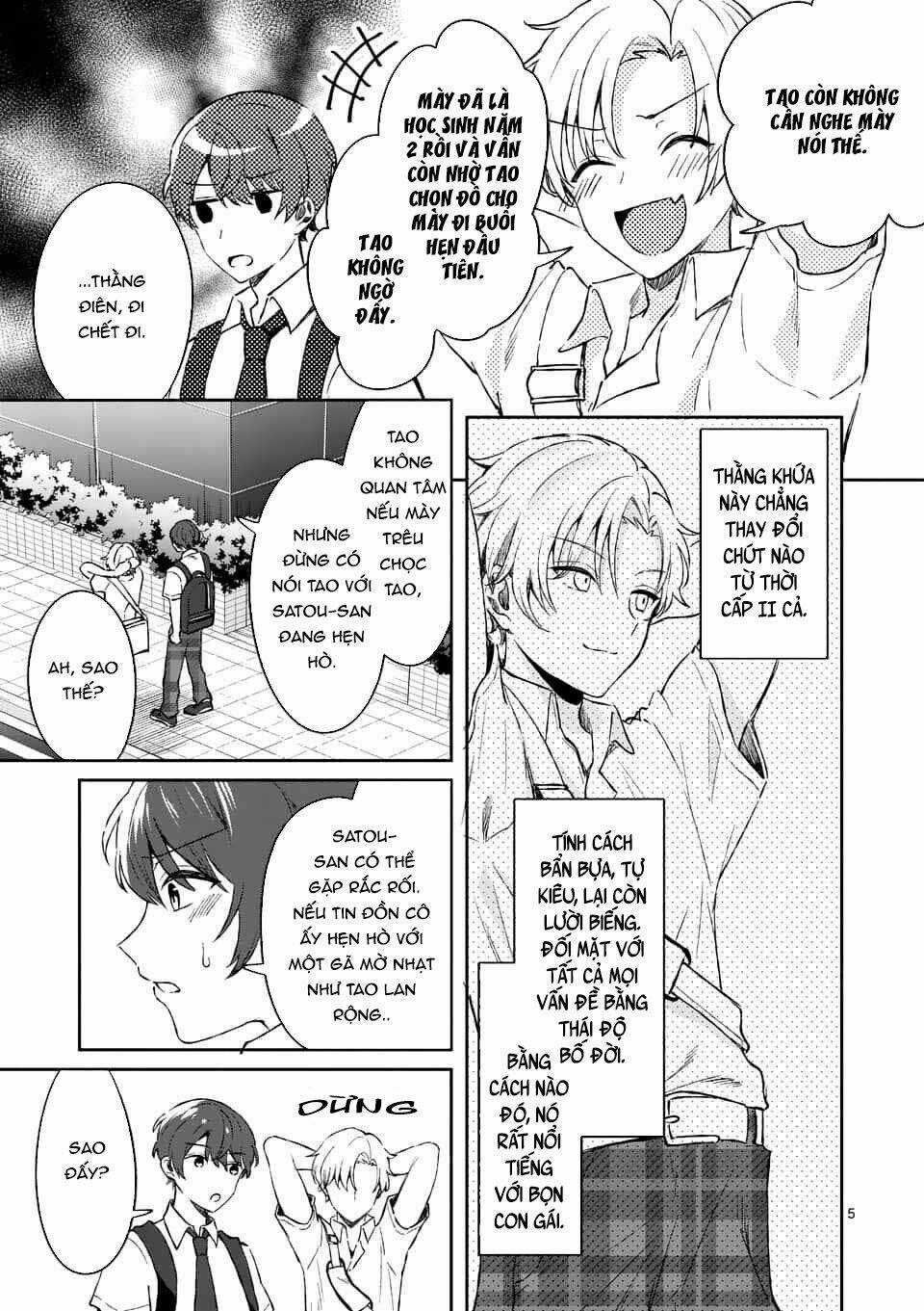 Shiotaiou No Sato-San Ga Ore Ni Dake Amai Chapter 8 trang 6