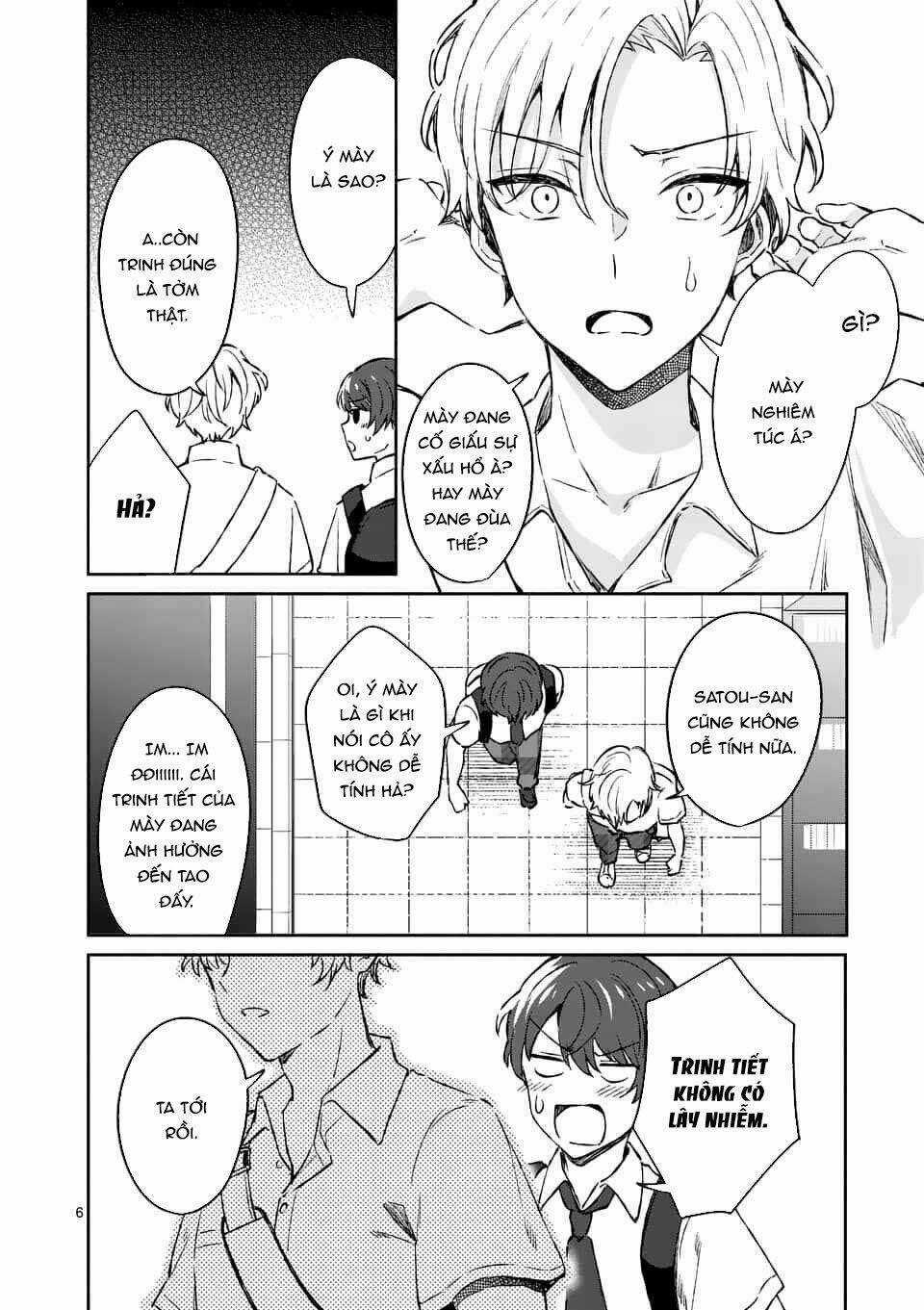 Shiotaiou No Sato-San Ga Ore Ni Dake Amai Chapter 8 trang 7